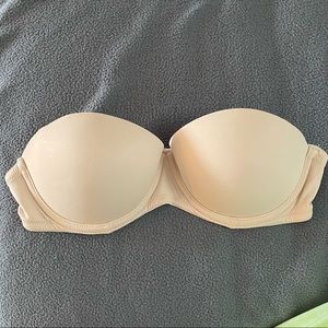 PINK strapless bra